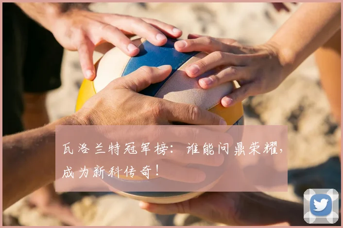 瓦洛兰特冠军榜：谁能问鼎荣耀，成为新科传奇！