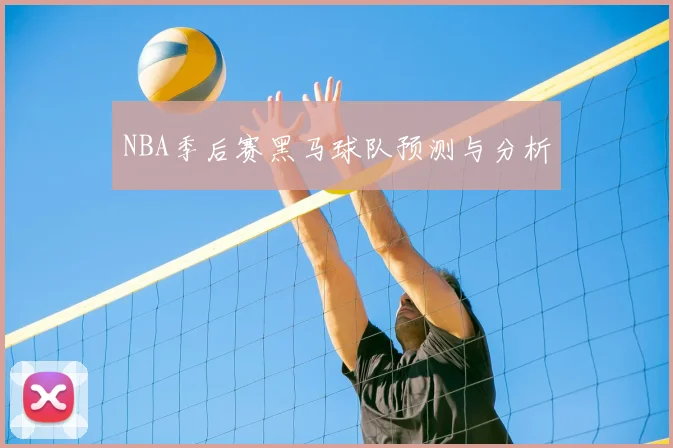 NBA季后赛黑马球队预测与分析